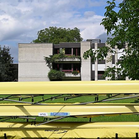 Ruderhaus Garni Albergue Sarnen Exterior foto