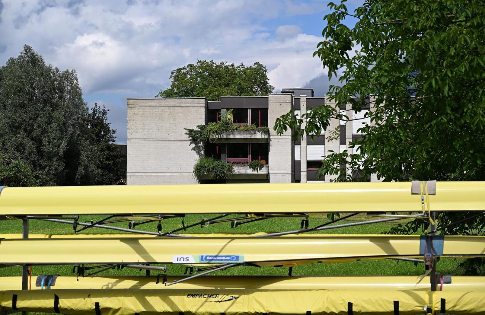 Ruderhaus Garni Albergue Sarnen Exterior foto